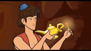 Aladin et la Lampe Merveilleuse  Conte  Dessin Animé avec @lesptitszamis