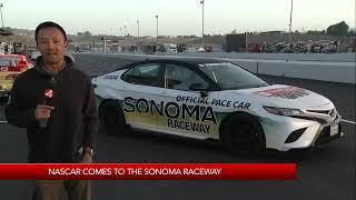 NASCAR comes to the Sonoma raceway