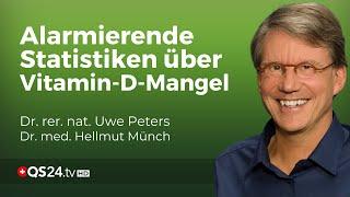 Vitamin D3-Mangel Die alarmierende Gesundheitskrise die wir ignorieren  Naturmedizin  QS24