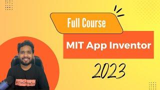 MIT App Inventor Course For Beginners  #mitappinventor #course