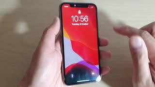 iPhone 11 Pro How to use Three Different Notification Alerts Lock Screen  Notif Centre  Banner