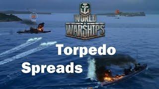 Torpedo Spreads - World of Warships