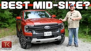 Towing & Hauling with the 2024 Ford Ranger Lariat - Is Fords New Midsize Better Than the Rest?