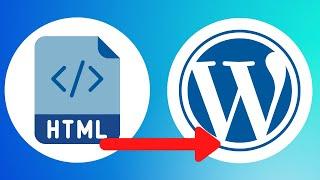 How to Convert HTML Website to Wordpress Simple