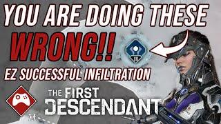 Outpost Farming Guide - EZ Successful Infiltration Rewards  The First Descendant