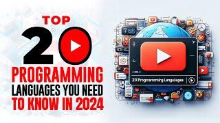 Top 20 Programming Languages You Need to Know in 2024  Alpha24