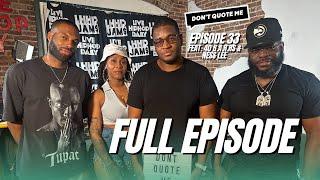 Eminems Houdini NOME 14 Predictions and Rone vs Aye Verb for $1 Million  Dont Quote Me Ep 33