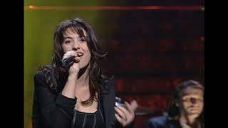 1995 France Nathalie Santamaria - Il me donne rendez-vous 4th @ Eurovision Song Contest in Dublin