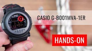 HANDS-ON Casio G-Shock Jason G-B001MVA-1ER