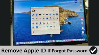 How To Sign Out Apple iCloud ID From MacBook If Forgot Password 2023  iMac - MacBook ProAirMI