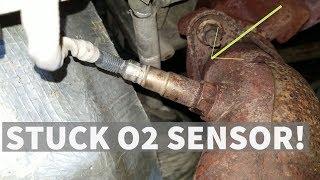 How to Remove and Replace Rusted on O2 Sensor