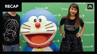 Recap Bossini x Doraemon Collection Malaysia Launch