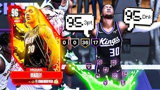 PINK DIAMOND MICHAEL BEASLY GAMEPLAY IS HE WORTH BUYING FOR 30 DOLLARS? NBA 2K24 MYTEAM