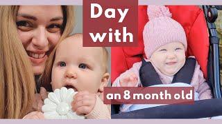 Nap routines & what my 8 month old eats  Autumn DITL with a baby