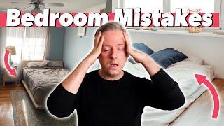 Bedroom Design Mistakes And How to Fix Them