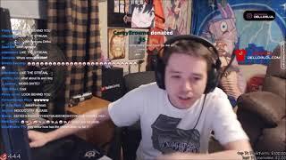 dellor has a mental breakdown about his mods playing n word donos