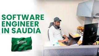 Life of a Software Engineer in Saudi Arabia  AI Cyber Security Data Science  IT Job in Saudia