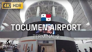 Walking Tocumen International AirportPTY - Terminal 2 - Panama Panama City 4KHDR