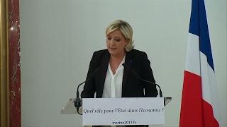 French Far-right leader Marine Le Pen Everywhere economic patriotism is winning