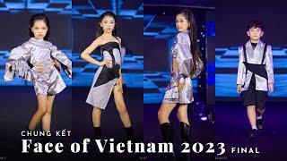 Talented child model that keeps the audience glued with an impressive performance  Face of Vietnam