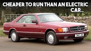 As Good As Many Modern Luxury Cars and Cheaper To Run  Mercedes 420 SEC