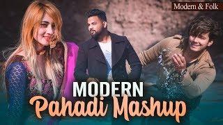 Modern Pahadi Mashup  Ashish chamoli & Tarun Pawri  Garhwali Cover Songs 2019