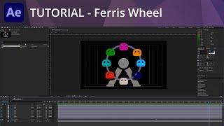 After Effects Tutorial - Ferris Wheel Rotation