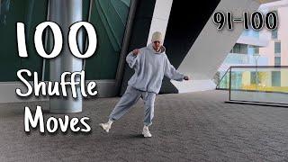 100 Moves Shuffle Dance #10  Як Танцювати Шафл  Cutting Shapes Dance Moves Tutorial  91-100