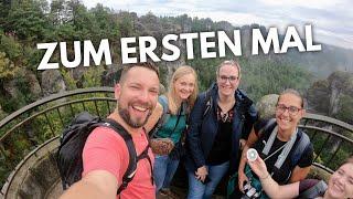 Sächsische Schweiz Basteibrücke Rundwanderung - Ich zeige Influencern meine Heimat 