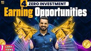 Zero Investment Earning Opportunities  How to Make #Money Online? #Earn Online Income