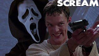 EVERY TIME STU MACHER WAS GHOSTFACE IN SCREAM 1996