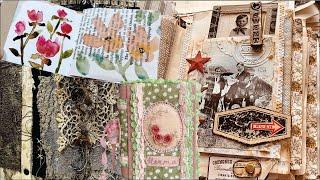 Inspiration for Journals Vintage Grungy Shabby Chic & Contemporary