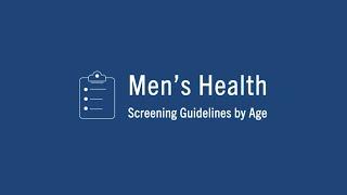 Mens Health Tips For Every Age