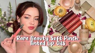 Rare Beauty Soft Pinch Tinted Lip Oils   Spring Look  Julia Adams