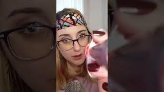 Poking You in the Eye with a Red Syringe Toy asmr #short