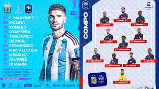 2022 FIFA World Cup Final Argentina 3-3 France - BBC Radio 5 Live Commentary