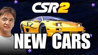CSR2  NEW 5.1 UPDATE CARS  TUNE AND SHOWCASE