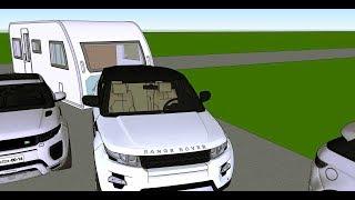 How to safely tow a caravan or tow a trailer Caravan tips and tricks