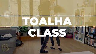 Online Zouk School  advanced   Toalha Tipps & Tricks  Brazilian Zouk