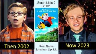 Stuart Little 2002 Cast Then And Now