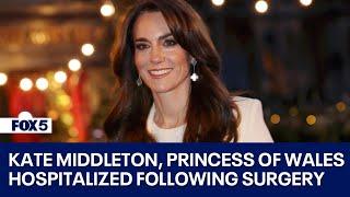 Kate Middleton the Princess of Wales to be hospitalized for up to two weeks