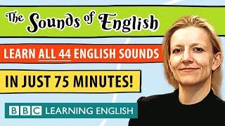 BOX SET The complete guide to English Pronunciation  Learn ALL 44 sounds of English in 75 minutes