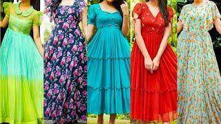 Long Frocks Latest DesignsTreandy Long Frock Collection