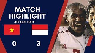 VIETNAM VS INDONESIA 3-0 Full Highlight AFF CHAMPIONSHIP 2004 English Commentary