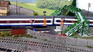 Train Tech Level Crossing Barrier now functional .