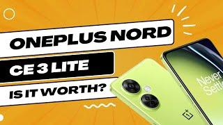 OnePlus Nord CE 3 Lite 5G Overview