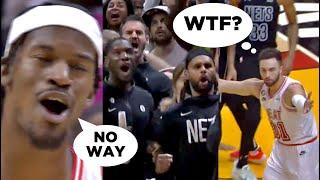 Controversial Ending in Nets vs Heat Game