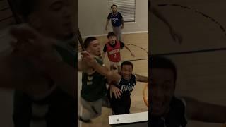 REAL NBA MINI HOOP 2v2 