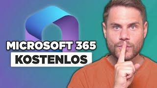 Microsoft 365 komplett KOSTENLOS nutzen VOLLVERSION