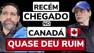 RECÉM CHEGADOS NO CANADÁ  TURISTA NO CANADÁ  ESTUDAR E TRABALHAR NO CANADÁ  Zarillo Neto